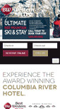 Mobile Screenshot of bestwesterntrail.com