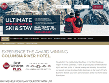Tablet Screenshot of bestwesterntrail.com